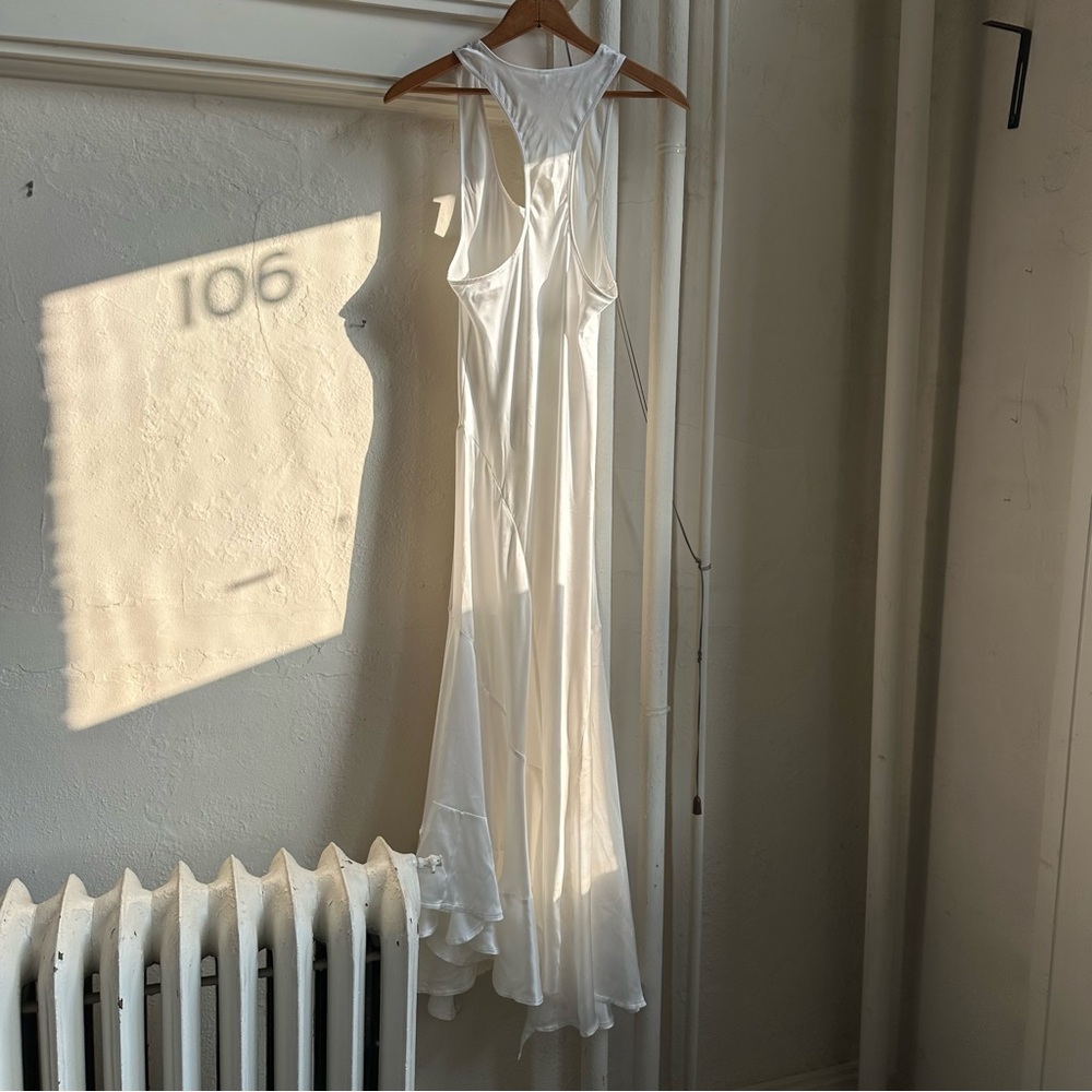 NWT Anthropology SILK Dress